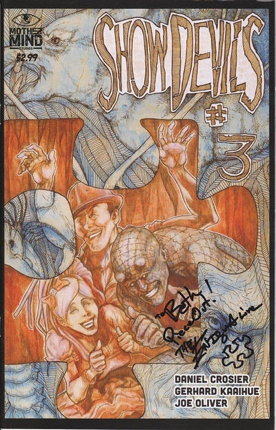Cover of Issue #3
