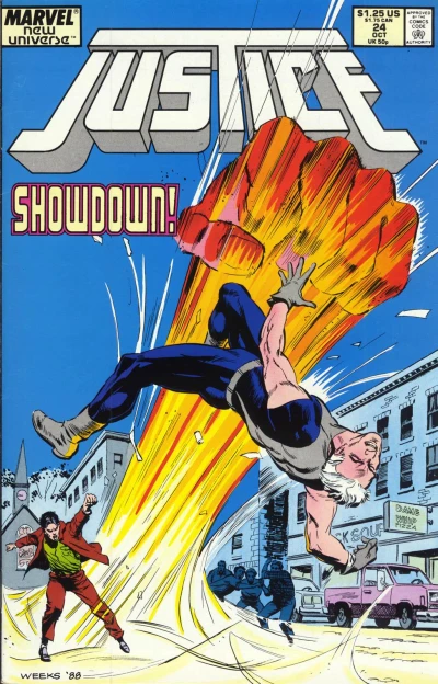 Cover of Showdown!