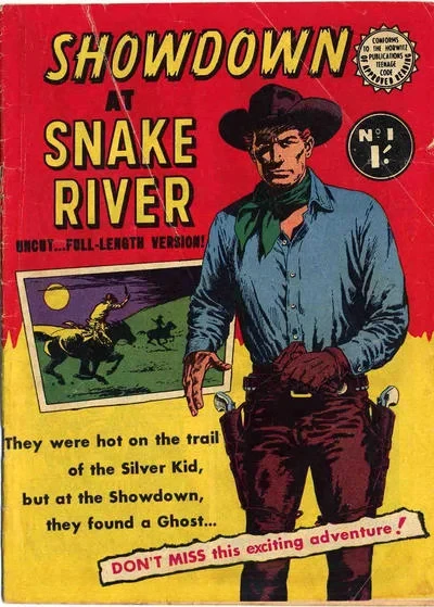 Cover of Showdown at Snake River
