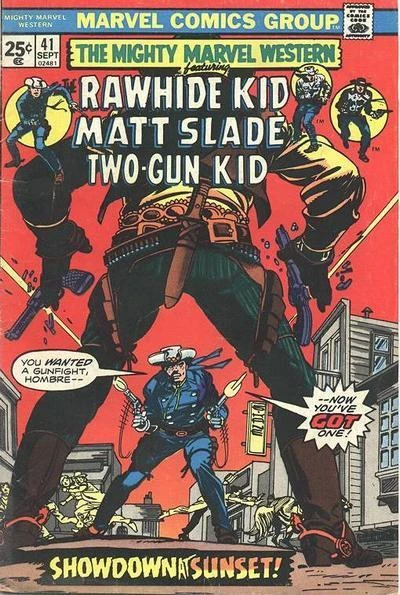 Cover of Showdown at Sunset!