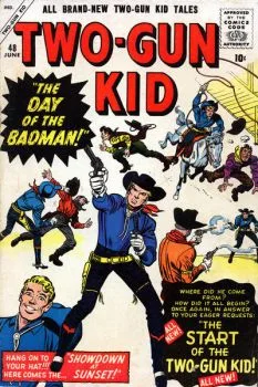 Cover of Showdown At Sunset!