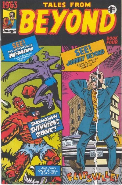 Cover of Showdown in the Shimmering Zone!