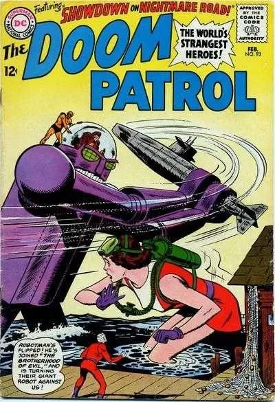 Cover of Showdown on Nightmare Road!