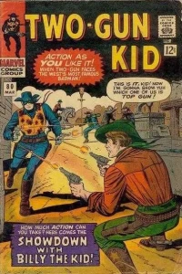 Showdown With Billy The Kid!