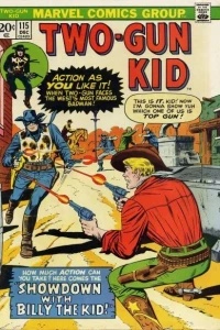 Showdown With Billy The Kid!