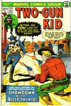 Cover of Showdown With Billy The Kid!