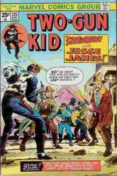 Cover of Showdown With Jesse James!