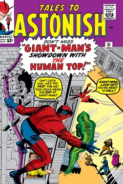 Showdown With The Human Top!