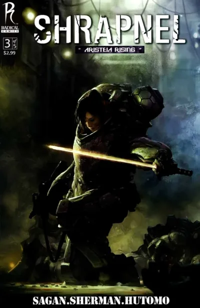 Cover of Issue #3