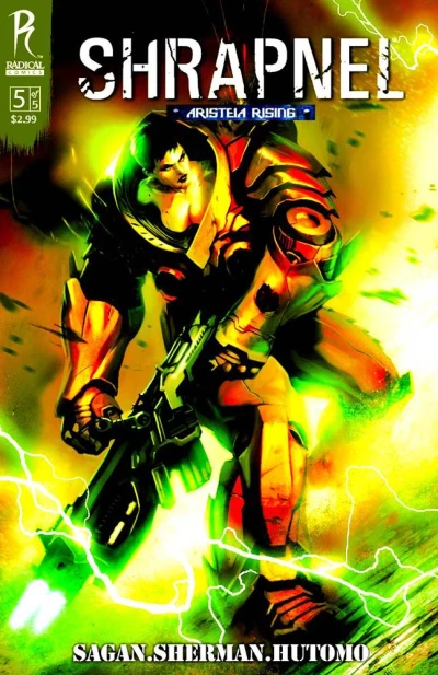 Cover of Issue #5