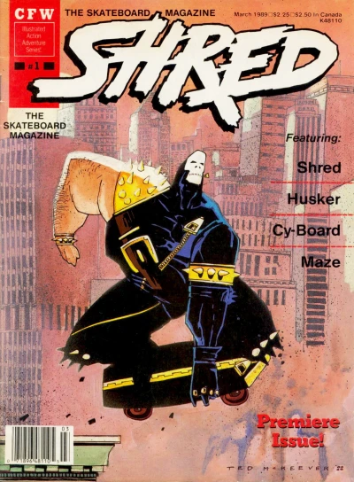 Cover of Issue #1