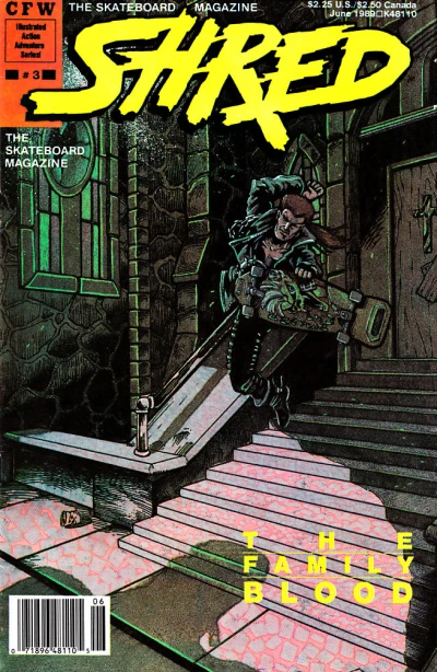 Cover of The Family Blood