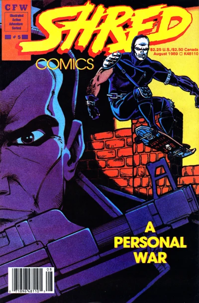 Cover of Issue #5
