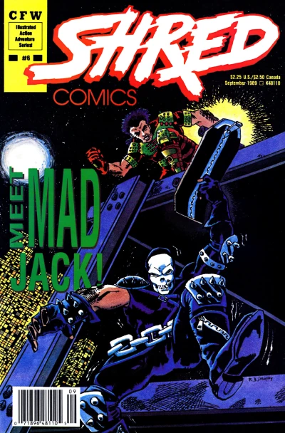 Cover of Issue #6
