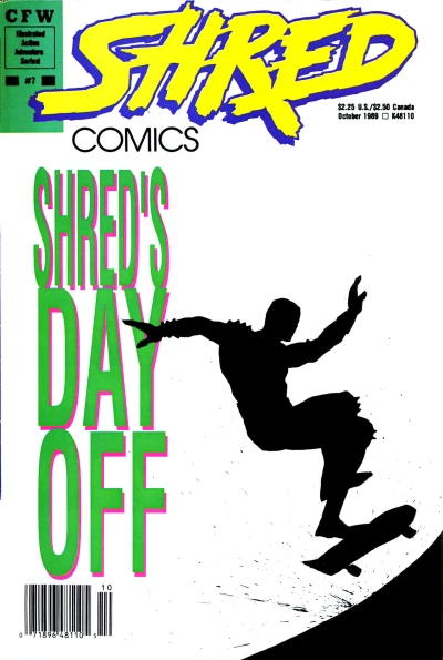 Cover of Issue #7