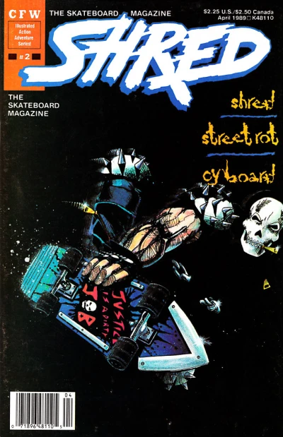 Cover of Shred, Streetrot, Cyboard