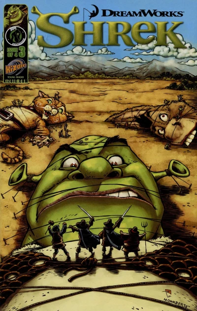 Cover of Livin' Large; Attack of the Pants Phantoms! Part 3 [of 4]; The Parent Trap; Bedtime Stories