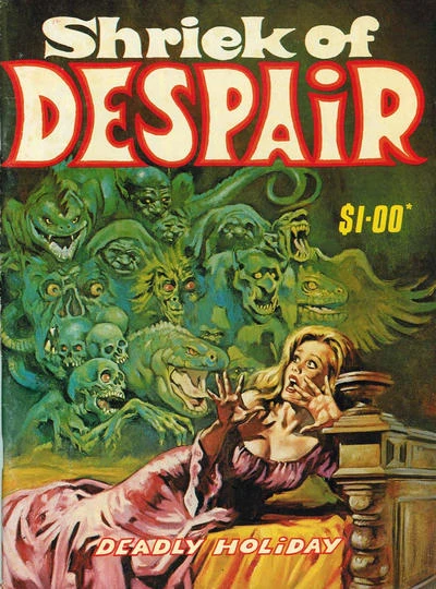 Cover of Deadly Holiday