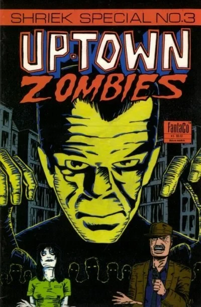Cover of Issue #3
