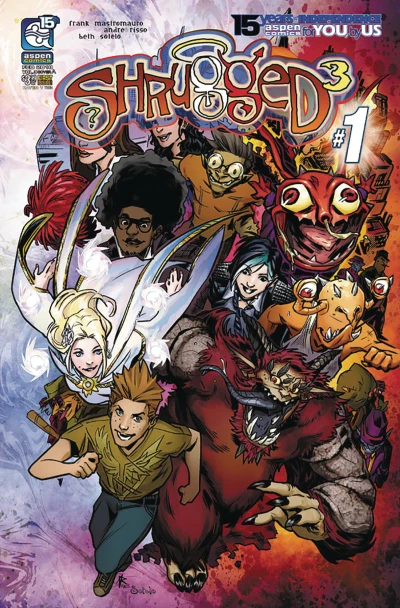 Cover of One and None Reality; Aspen Mascots: Absolutely Not an Origin Story Chapter One