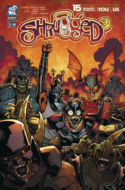 Cover of Issue #4