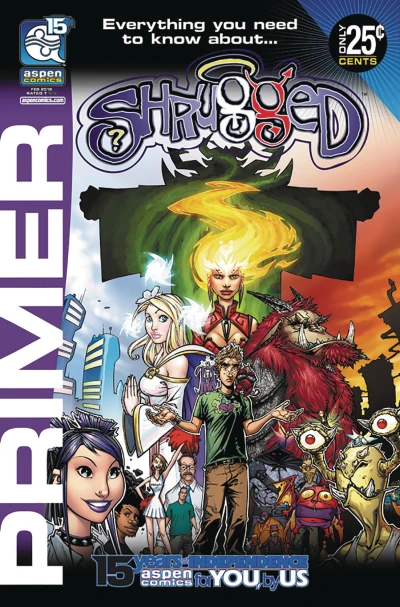 Cover of Issue #1
