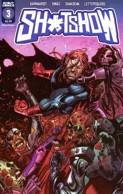 Cover of Issue #3