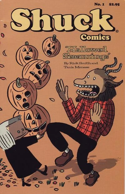 Cover of Hallowed Seasonings