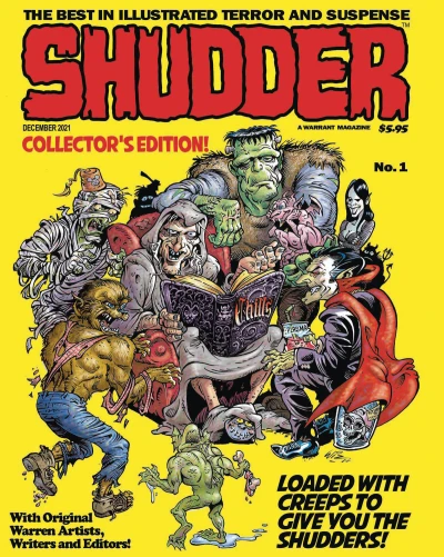 Cover of Issue #1