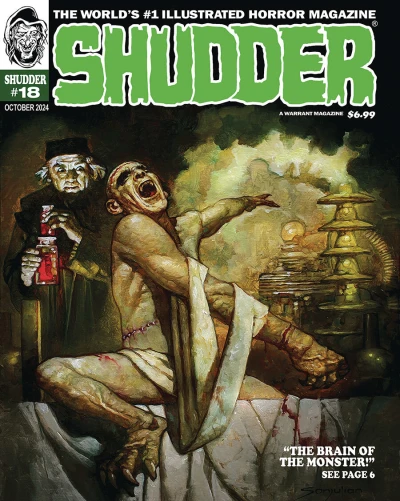 Cover of Issue #18