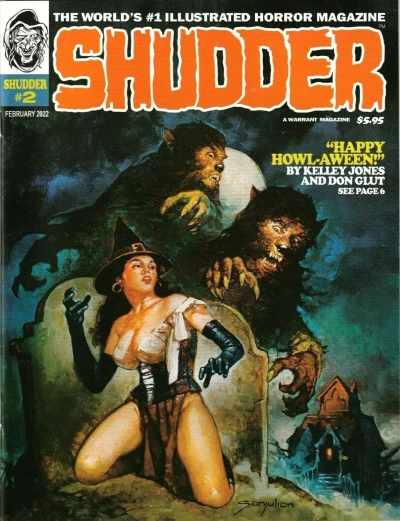 Cover of Issue #2