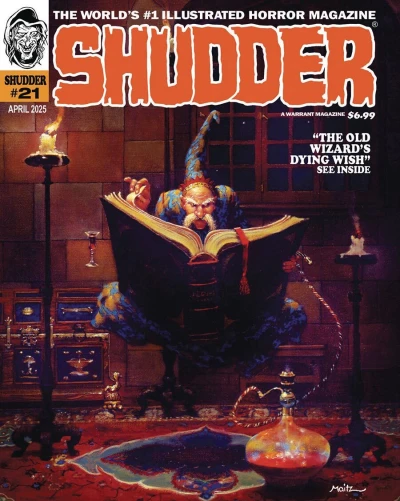 Cover of Issue #21