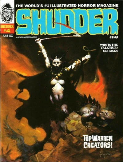 Cover of Issue #4