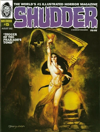 Cover of Issue #5