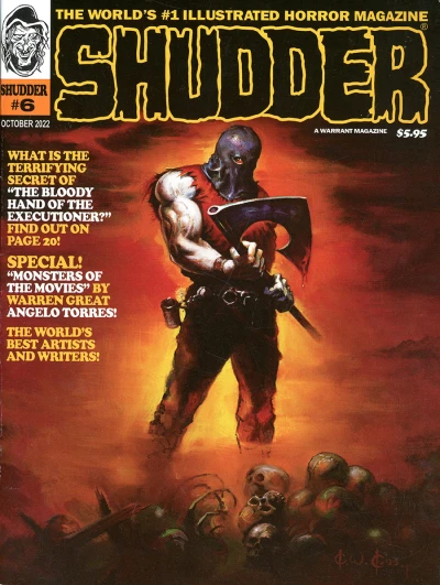 Cover of Issue #6