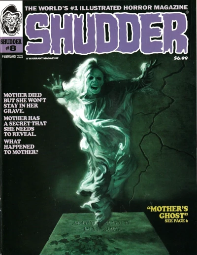 Cover of Issue #8