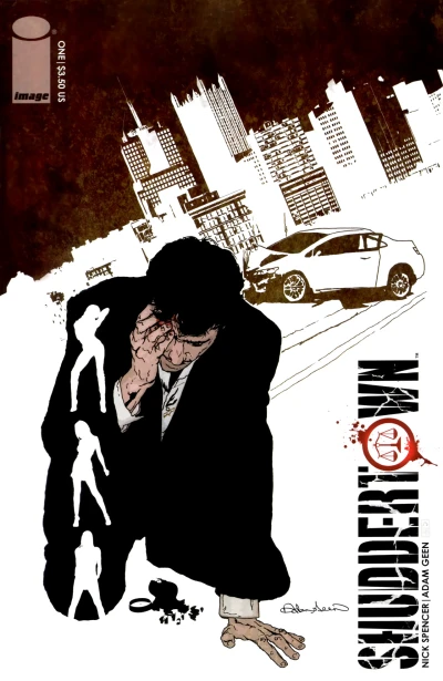 Cover of Issue #1