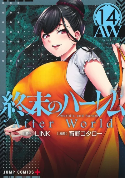 Cover of Vol. 14