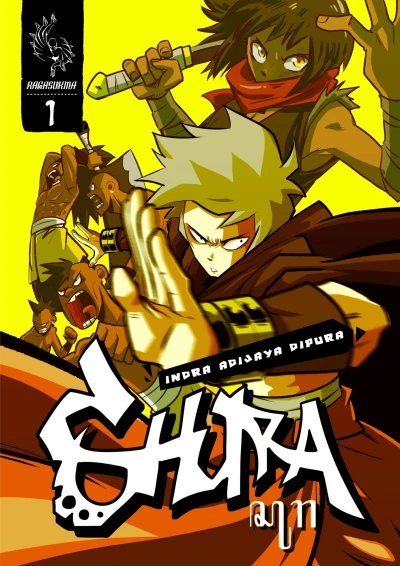 Cover of Issue #1
