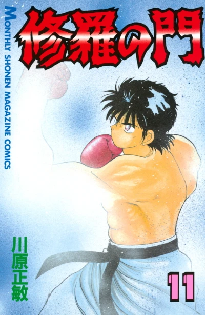 Cover of Vol. 11