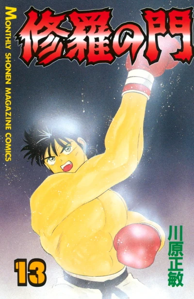 Cover of Vol. 13