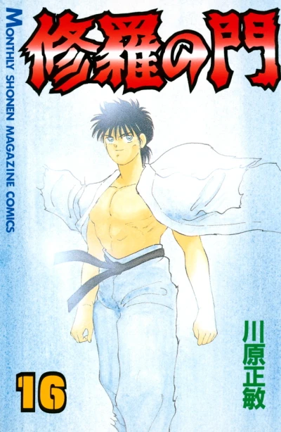 Cover of Vol. 16
