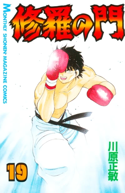 Cover of Vol. 19
