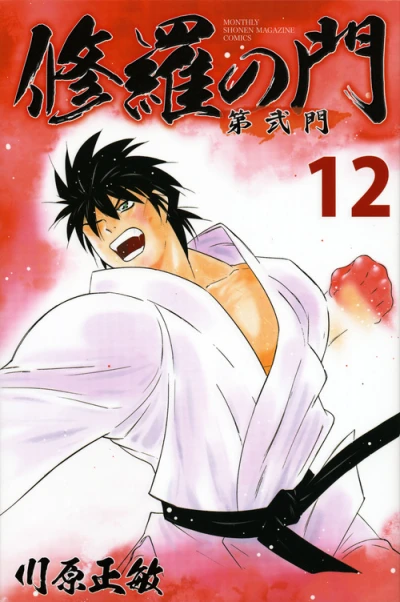 Cover of Vol. 12