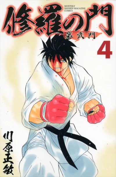 Cover of Vol. 4