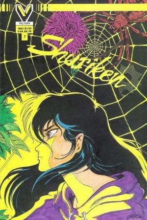 Cover of Megumo, the She-Spider: Part One
