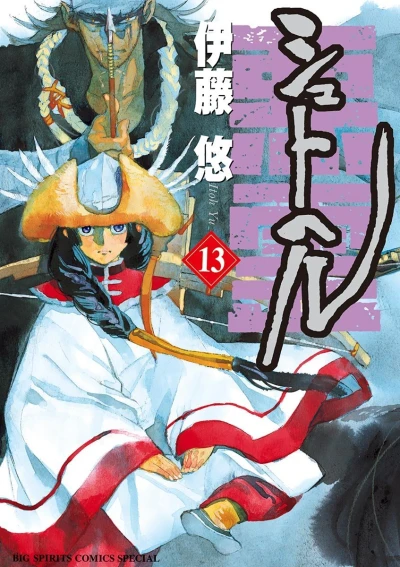 Cover of Vol. 13