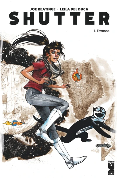 Cover of Errance