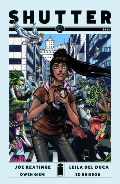 Cover of Issue #1