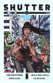 Cover of Issue #1